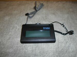 Topaz T-LBK460-HSB-R Back Lit Signature Tablet with Stylus USB