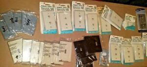 Cooper Wiri G Devices Lot Of Light Switch Wallplates &amp; Ect.