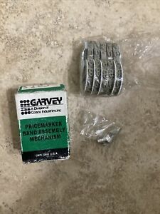 Garvey Supreme 5 Band Price Marker 185 Spare Band Assembly Mechanism