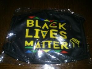 Black Lives Matter Face Mask New in package FREE SHIPPING