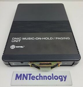 Mitel | 9401-000-024-NA | DNIC Music On Hold Paging Unit W/O Adapter