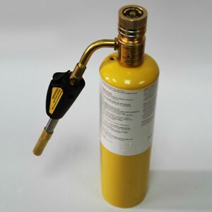 Propane Welding Torch Gas Turbo Self Ignition Torch Air Conditioning Heating