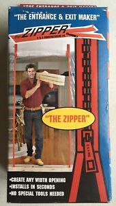 1 Kit - Construction Zipper Access Door C &amp; S Manufacturing company THE ZIPPER