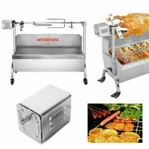 Outdoor Charcoal Pit Patio Backyard Meat Cooker Smoker BBQ Grill Garden Camp USA