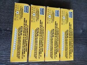 27 Cal. Yellow shots for Hilti and Ramset Lot of 4 Boxes 100 shots each