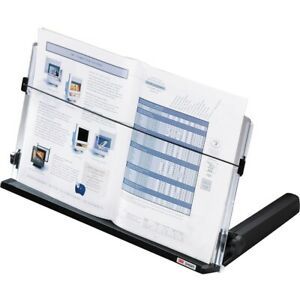 3M In-Line Document Holder - 4&#034; Height x 18&#034; Width - Clear DH640  - 1 Each