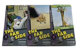 The Far Side Day Runner Refill Pages Lot 3 Things to Do Notes Pages Expenses B30