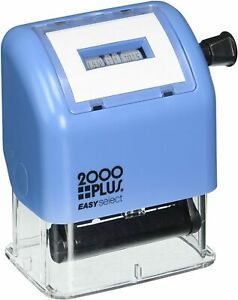 NEW COSCO 2000 Plus DATE STAMP &#039;&#039;SELF-INKING! EASY SELECT&#034; #011091
