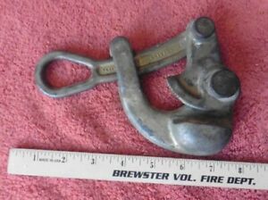 Klein Tools Cable Wire Haven&#039;s Grip Puller vintage tool