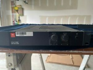 JBL CSA 2120Z Drivecore Audio Amplifier (2 x 120W) 70V 100V