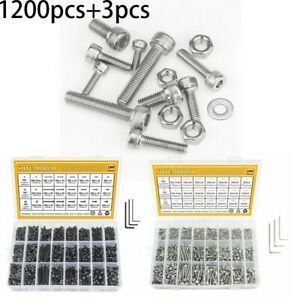 Hardware Bolts Head Cap Screw Stainless/Carbon Steel Supplies Allen wrench