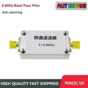 5.8GHz Band Pass Filter For Wireless Video Transmission WiFi Receivers pe66