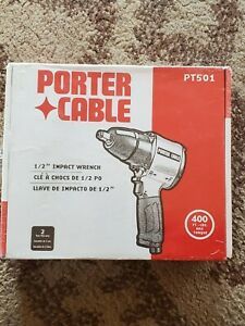 NEW! Porter Cable 1/2 pneumatic / air impact wrench model PT501