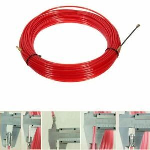 Nylon Steel Red Electrical Cable Puller