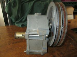 Taylor Soft Serve Gearbox From A Model 754 With Pulley