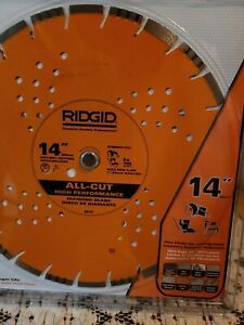 RIDGID AC14 14 Inch All Cut Diamond Blade Circular Masonry Saw Power Tool