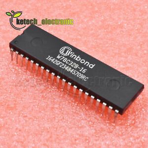 1PCS/5PCS W78C32B-16 40PINS W78C32B 8-Bit Microcontroller WINBOND IC L2KE
