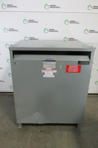 225 KVA Dry Type Transformer HV 480 Delta LV 208 Y / 120 225T3HFISCUNL K Rated 4