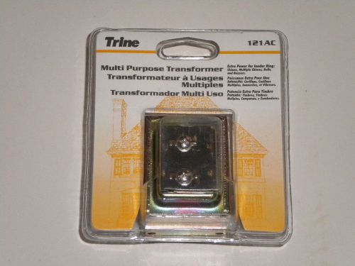 Trine Multipurpose Transformer 121AC Doorbell Chime 120VAC