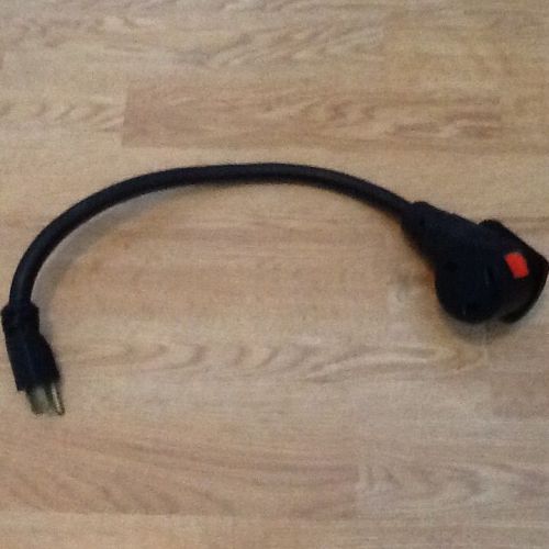 Extension cord 16&#034; appliance cord, convert dryer to regular outlet for sale
