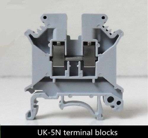 100Pcs UK-5N DIN rail Terminal blocks Phoenix type