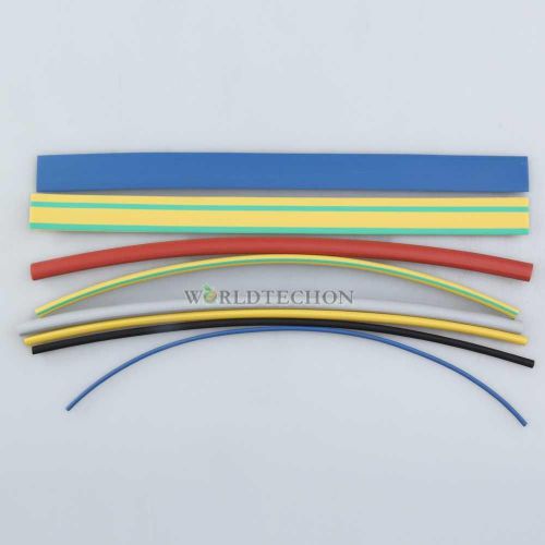 64pcs assortment heat shrink tubing sleeving wrap wire cable wt7n for sale
