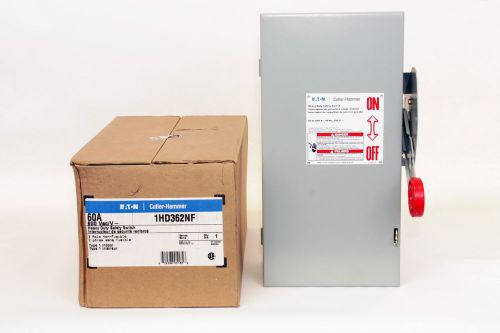 Cutler Hammer 1HD362NF  60 Amp, 3 Phase, 600V, Type #1, Non-Fusible Switch