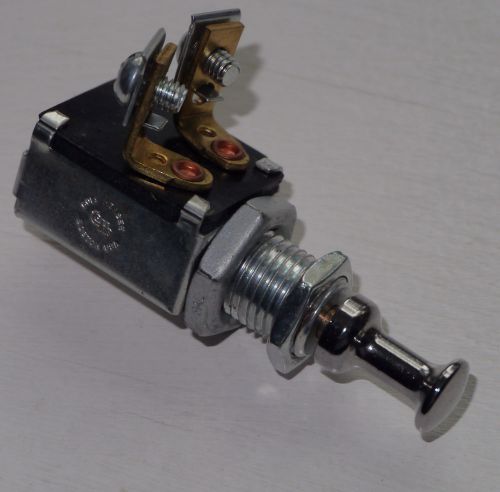 Push-Pull Switch  -  On-Off   -   Cole Hersee 5011