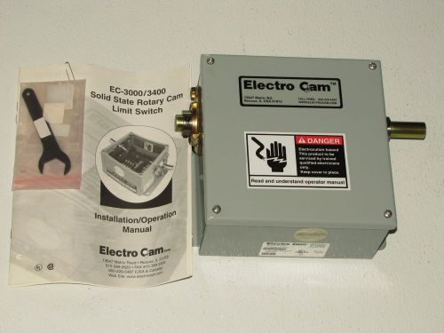 ELECTRO CAM ROTARY  LIMIT SWITCH # EC-3008-10-ARO SOLID STATE  -NEW-