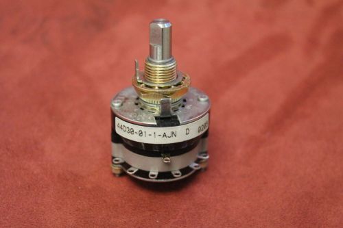 Grayhill 44D30-01-1-AJN Rotary Switch 1 Pole 12 possitions 115V New