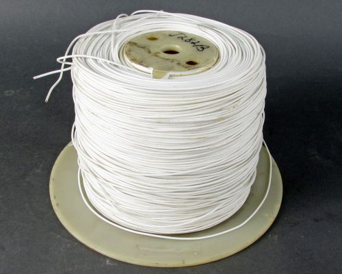 Spool of silver coated copper wire m16878/4-bja9 - 16awg for sale