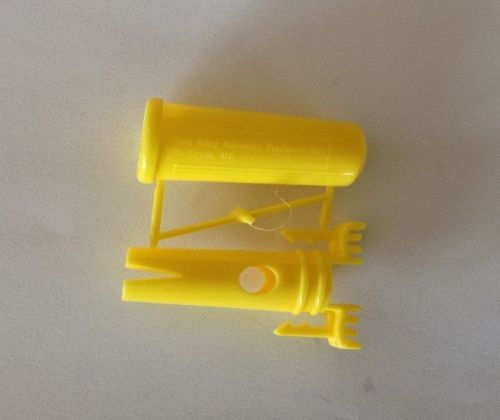 Bslv9000 blazing yellow waterproof wire connector nuts bag of 12 for sale