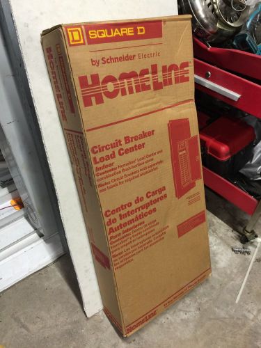 Square D HomeLine Circuit Breaker Load Center &amp; Combination Flush/surface Cover