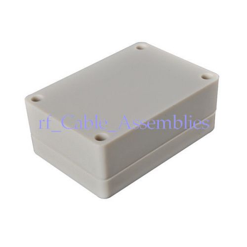 5x waterproof plastic electronic project box enclosure instrument diy 84*59*33mm for sale