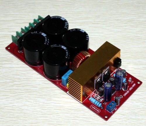 YJ IRAUD350 700W 4ohm Mono Audio Power Amplifier Class D AMP Board Assemble AMP