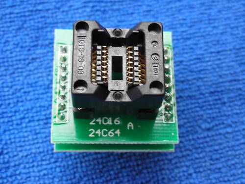 1,SOP16 16 Pin IC Test Programmer Adaptor Kit, SOP16