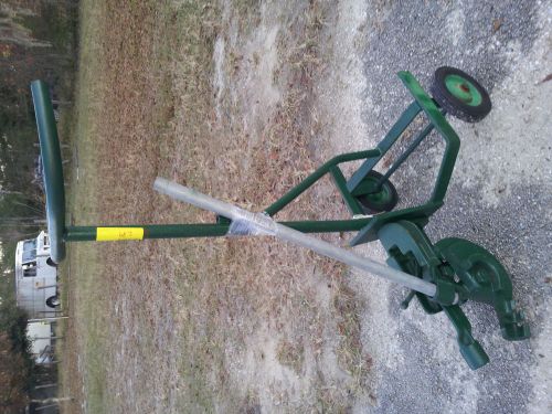 Greenlee 1800 Mechanical Bender for 1/2, 3/4, 1&#034; IMC and Rigid Conduit MIMS, FL