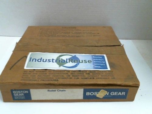 NIB BOSTON GEAR #50-2 Roller Riveted Chain 1/2&#034; Pitch 15 Pounds