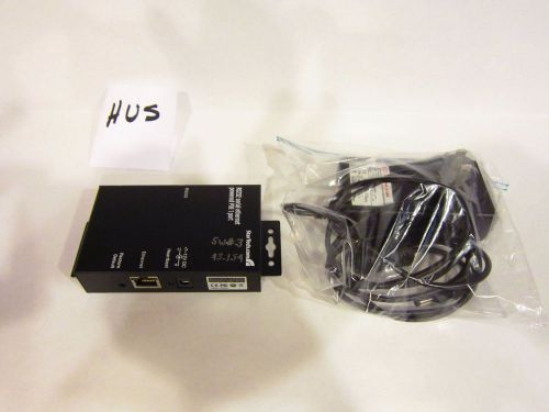 Star tech rs 232 serial ethernet powered poe 1 port for sale