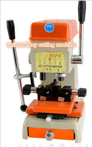 New universal key cutting machine for door and car key locksmith equipment for sale