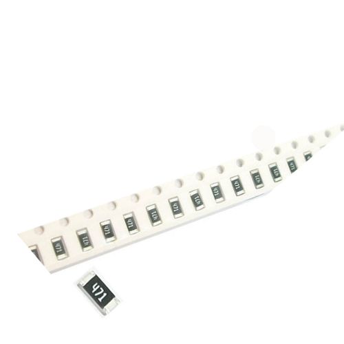 1000 x smd smt 1206 chip resistors surface mount 470r 470ohm 471 +/-5% rohs for sale