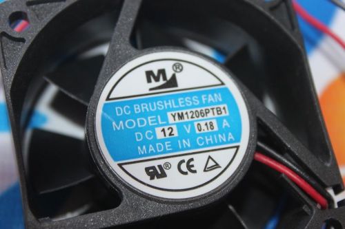 New M YM1206PTB1 Cooling Fan