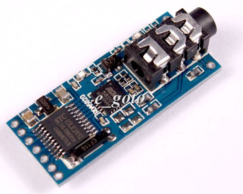 Fm transmitter module phase-locked loop digital fm radio module for arduino for sale