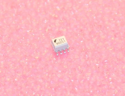 FOD0720  Fast 25Mbit/sec High CMR CMOS optocoupler-: