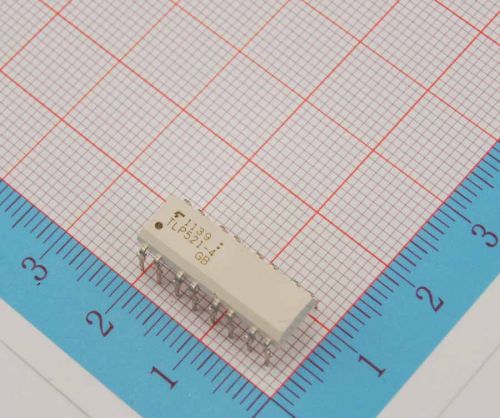 20 pcs tlp521-4gb, toshiba photocoupler gaas ired &amp; photo–transistor for sale