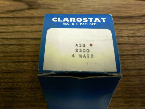 CLAROSTAT A58 2500 4 WATT POT