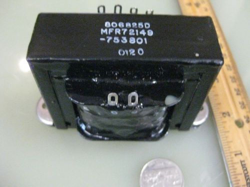 5 pieces Power Transformer p/n 806825  753801  57-63 hz  mil-spec  htf  New