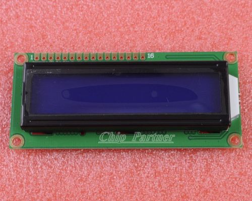 1pcs 1602 16x2 hd44780 character lcd display module lcm blue blacklight  new for sale