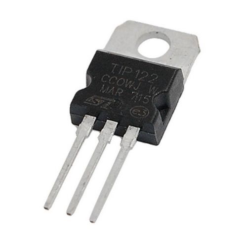 25 Pcs TIP122 100V 5A DIP Power Transistor for General Purpose Amplifier