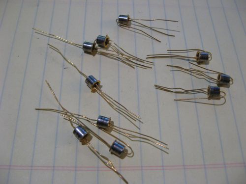 Lot of 10 Diodes / Transistors IMI 29AQ Unusual. From 1970s - NOS Vintage